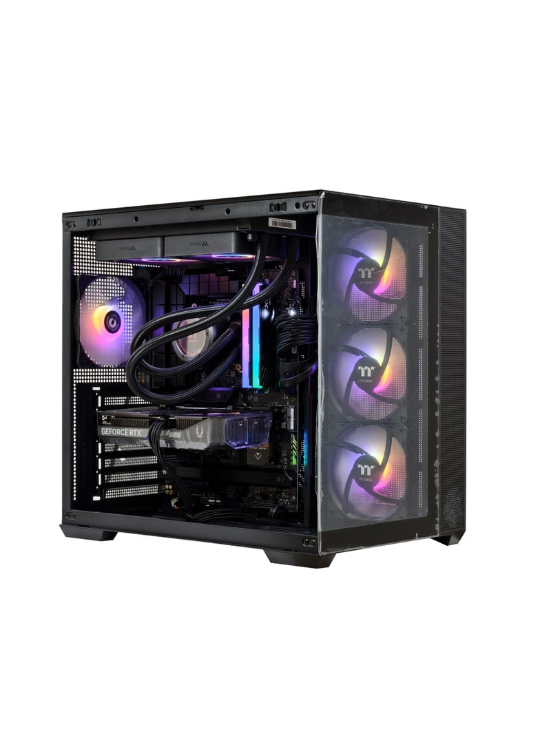 SBCEST VortexX Ultra Gaming PC With Core i7 14700F Processor/16GB RAM DDR5/1TB SSD/8GB GeForce RTX 5060Ti Graphics/Windows 11 Pro/ black - Image 3